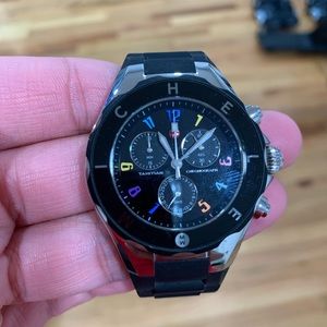 Michele Rubber Watch